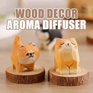 1PC pet aroma diffuser No perfume DIY fragrance decorations desktop living room bedroom car home accessories aromatherapy items