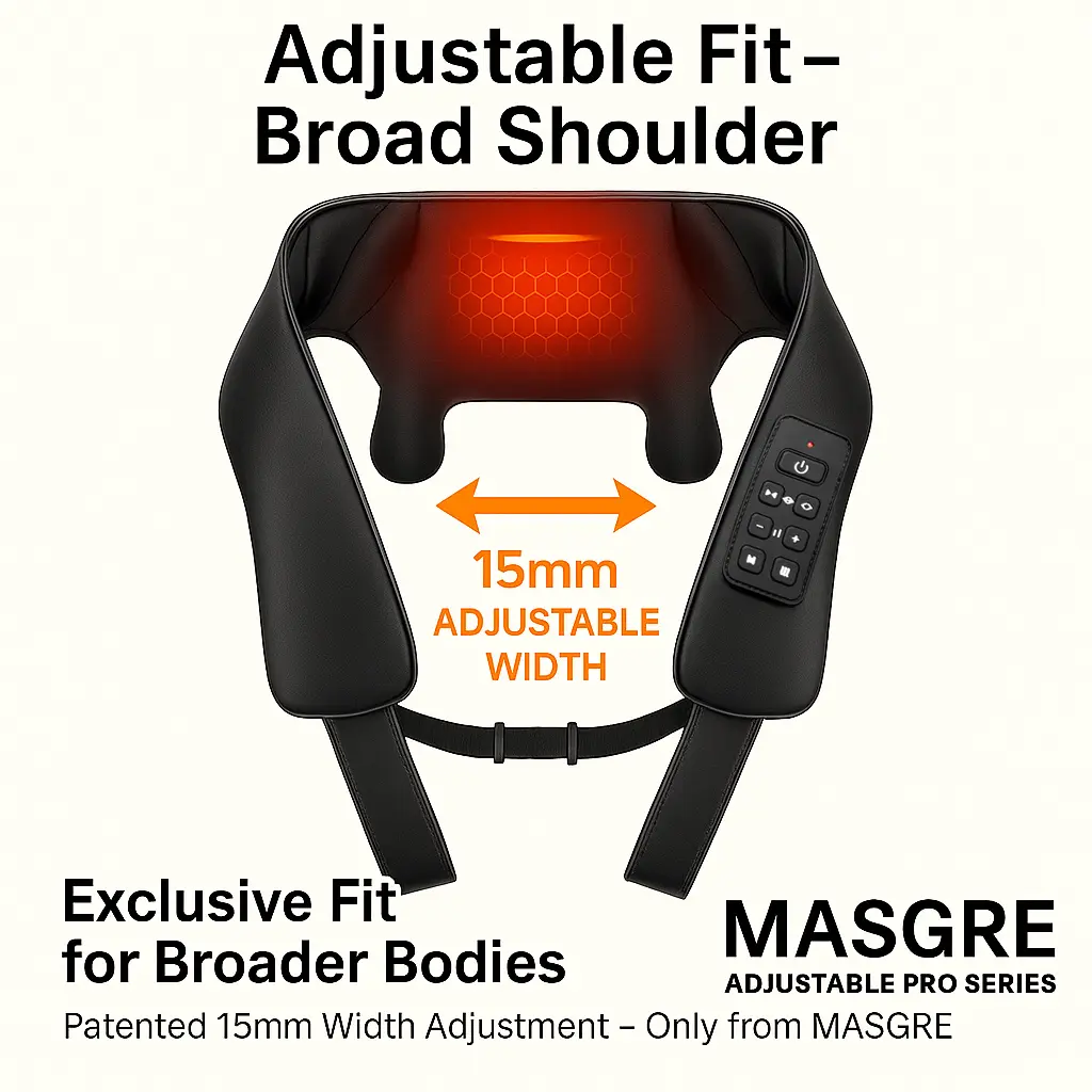 Adjustable Fit – Broad Shoulder