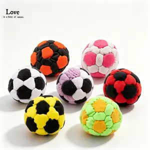 Hacky Sack，The mini football-shaped toy is the ultimate stress-relieving toy for football enthusiasts and juggling lovers