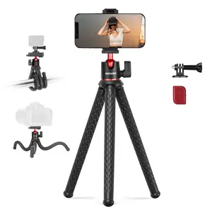 NEEWER TP34 Flexible Phone & Camera Tripod Kit, SpringTravel