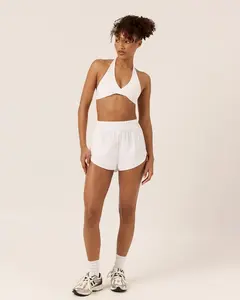 CSB Run Shorts | White