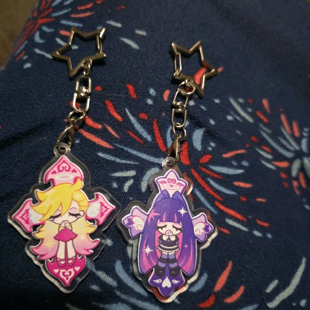 Anime Angel Girls Key Chians