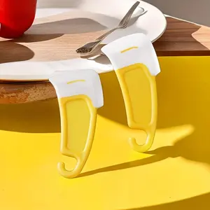 Household & Outdoor Cookware Cleaner Set, 2 Silicone Spatulas, Cleaning Scraper, Multi-Use Brushes, Durable Kitchen Tools, Utensils