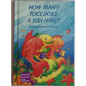 USED-CELEBRATE READING 3C HOW MANY TOES DOES A FISH HAVE? (C) by a (Hardcover)