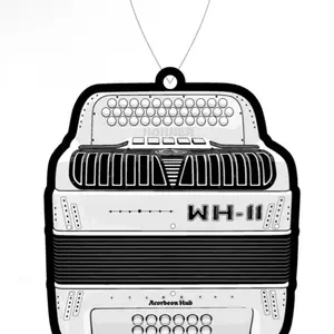 Hohner White Hawk II - Air Freshener, Car Scent, Aromatizante para Carro