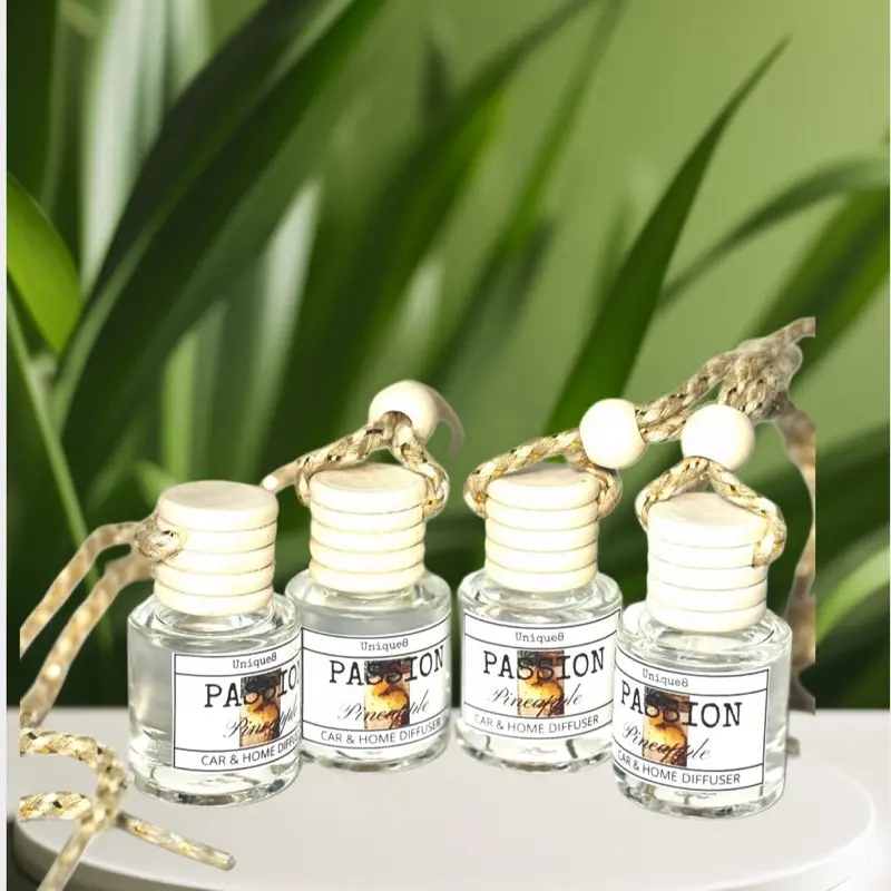 Car Diffuser, Home Fragrance Passion pineapple Scent Aroma Fragrance Freshener for Home Care Supplies