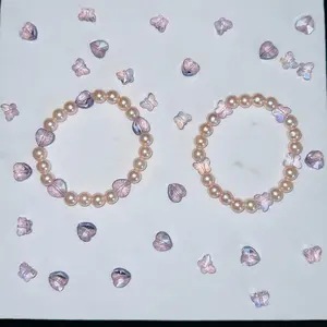 Heart x Butterfly bracelet