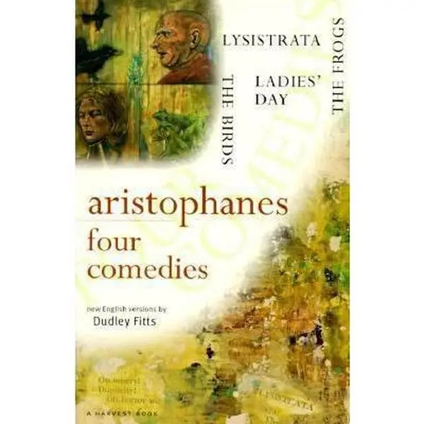 USED Book - Aristophanes: Four Comedies by aristophanes (Paperback) - english