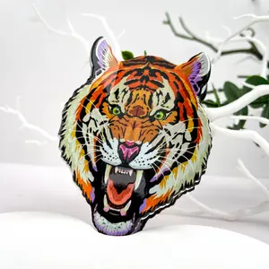 Fierce Tiger Print Hair Claw Clip - $5.00