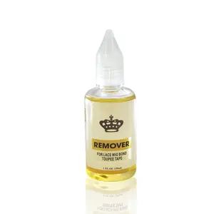 Hair Extension Remover Liquid, Lace Wig Adhesive Remover, Gentle Formula for Easy Removal, Safe for All Hair Types, No Damage