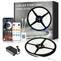 32.8FT 6000K COB LED Strip Lights