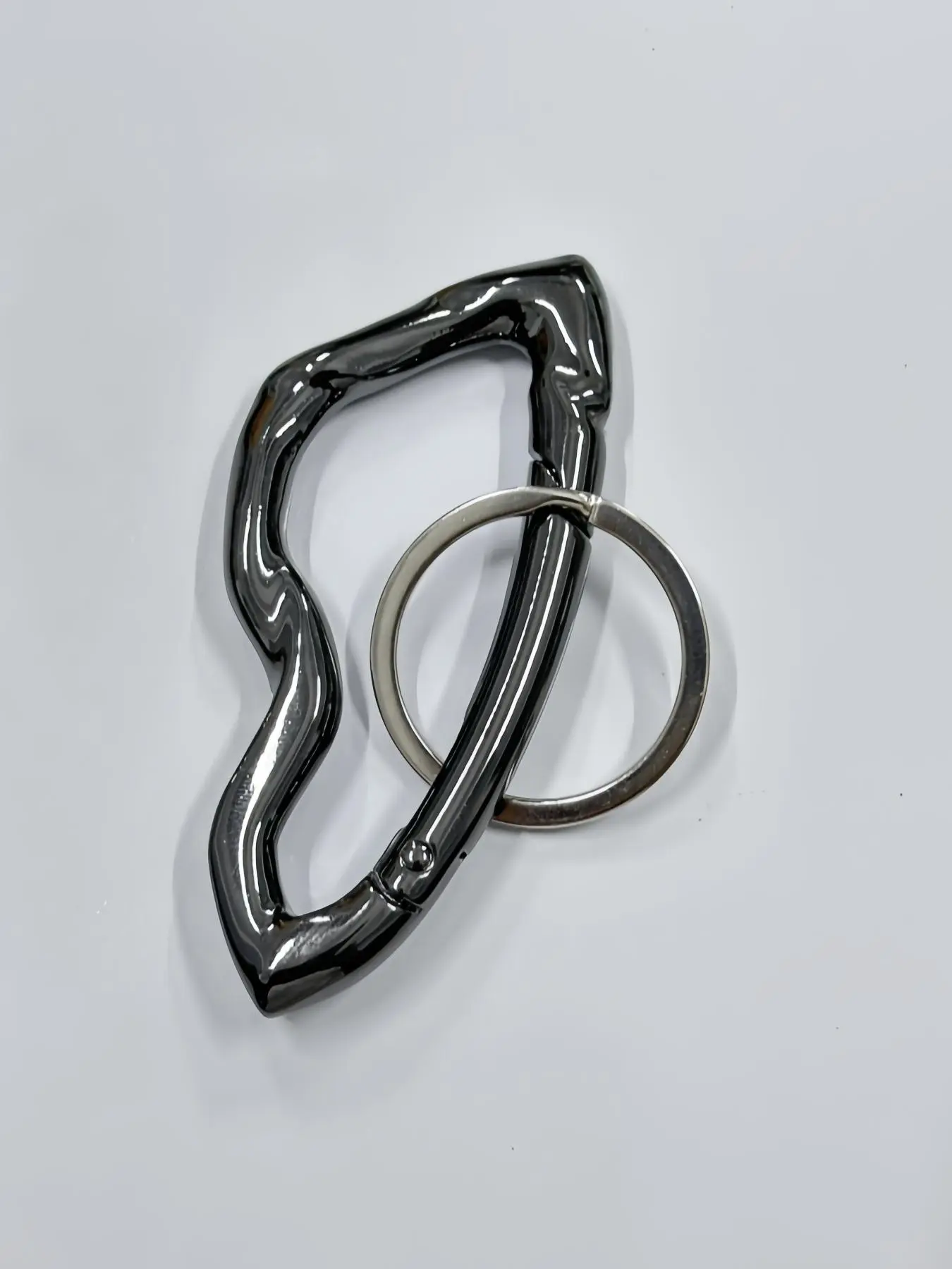 Personalized Irregular Shaped Keychain, Street Style Fashion Accessories Keychain for Men & Women, Fashionable Trendy All-match & Exquisite Keychain Harnesses for Birthday Gift