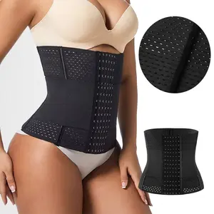 Waist Trainer Body Shaper Corset Shapewear Women  Hook and Eye Closure Double Tummy Control Belt Belly Waist Cinhcer Womenswear Compression