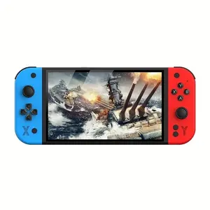 G90 Electronic Game Console with 7.0 Inch HD IPS Screen, Portable Handheld Retro Mode Support, Dual Joystick, Multiple Colors Available