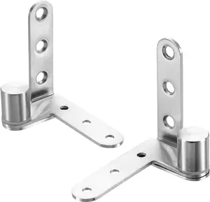 2 Pcs Pivot Door Hinges 2 Pcs Pivot Door Hinges