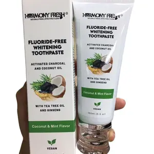 Harmony Fresh Smiles - Fluoride Free Whitening toothpaste