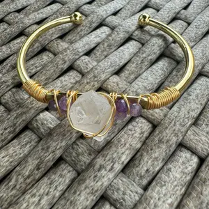 Fashion Bracelet Clear Rock, Peace Harmony couple jewlery protection cute bracelets bracelet woman