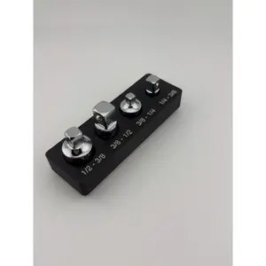 Icon Socket Adapter Holder – Gridfinity 3D Printed Organizer For Secure Storage