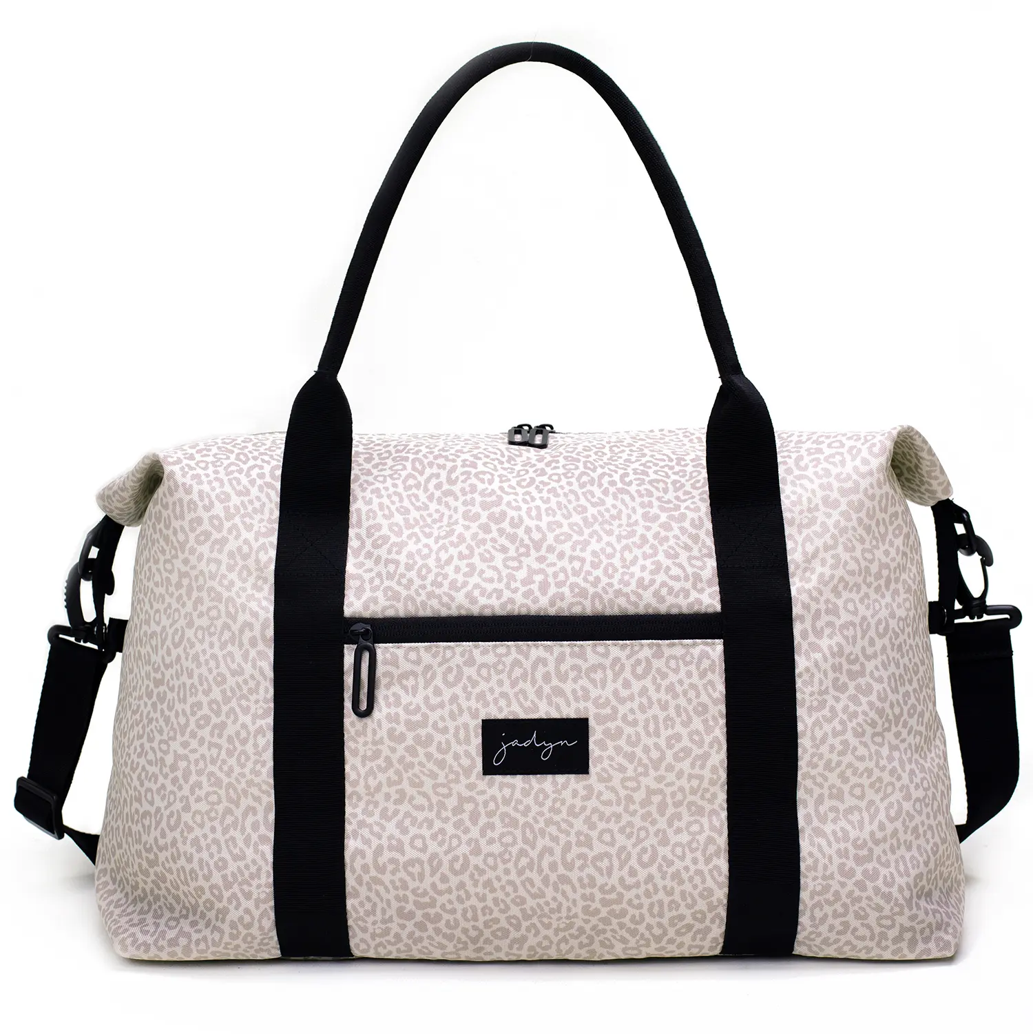 Jadyn Lola Travel Bag, Weekender/Overnight Duffel, Gym Tote Bag for Women, Men