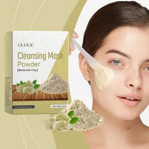 Cleansing Mask Powder - Gentle & Moisturizing, Deep Cleansing for Minimizing Pores, Hydrating Facial Care Powder Mask 100g
