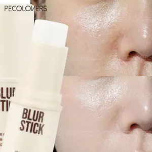 1PC Moisturizing Invisible Pore Base Stick Brighten Modifying Skin Color Concealer Isolation Makeup Front Pore Base Oil-control Primer Makeup Cream, Moisturizer