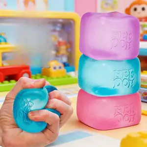 Schylling Nice Cube Ice Squishy Ball Slow Rise Stress Relief Sensory Toy