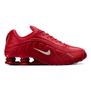 Nike Shox R4 Red White IQ0608-687 Men's Fashion Shoes New