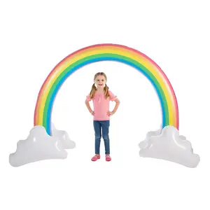 Jumbo Inflatable Rainbow