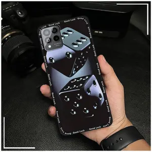 Phone Protector Full wrap Phone Case For TCL T-Mobile Revvl6 Pro/T Phone Pro Mobile Case Anti-dust Back Cover Shockproof Dirt-resistant Durable Graffiti Cover Waterproof Soft case
