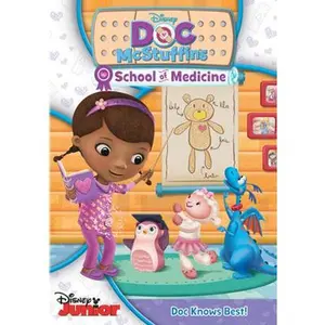USED-Doc McStuffins: School of Medicine (DVD)