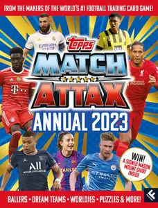 USED-Match Attax Annual 2023 by Match Attax (Hardcover)