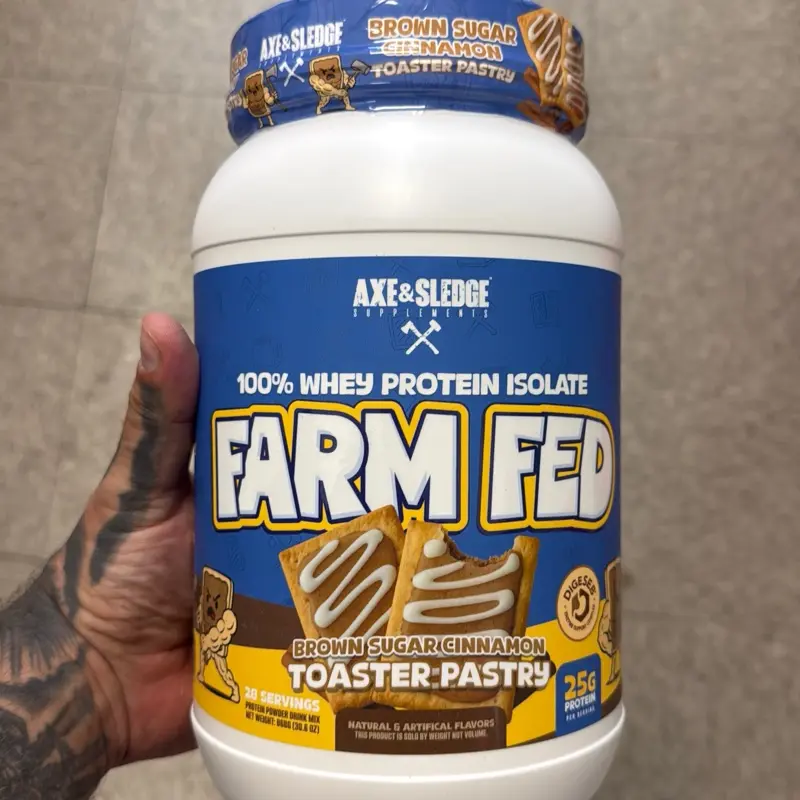 Brown Sugar Cinnamon Toaster Pastry