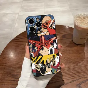 Gurren Lagann Phone Case for 17 Pro Max iphone 14 Pro Max 12 16 15 Pro 13 Mini 11 Xr X Xs Max Back Cover