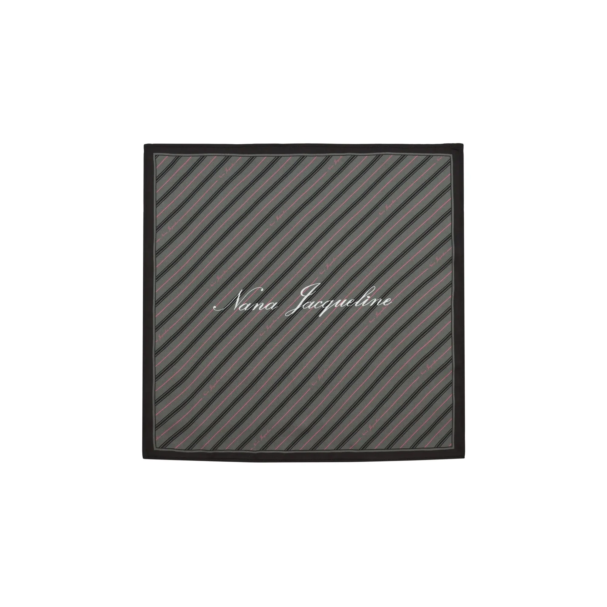Bridget Pocket Square (Gray)