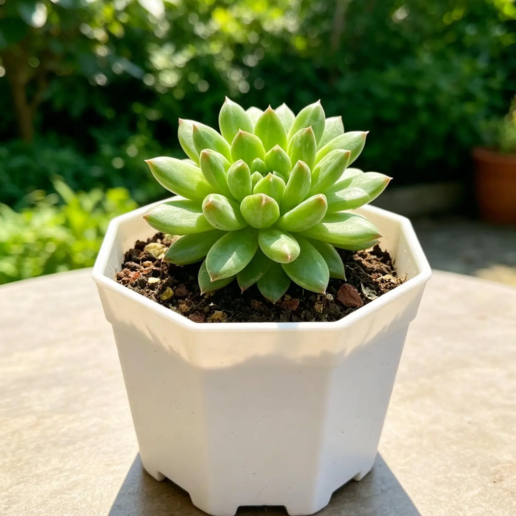 Echeveria ‘Oracrium’ Succulent – Rare Colorful Live Plant, Easy Care Bare Root Succulent, Indoor Decor, Beginner Friendly