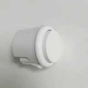 Arcade Push Button Switch, Copy Sanwa Coin Buttons, DIY Fighting Stick PC, 30mm White