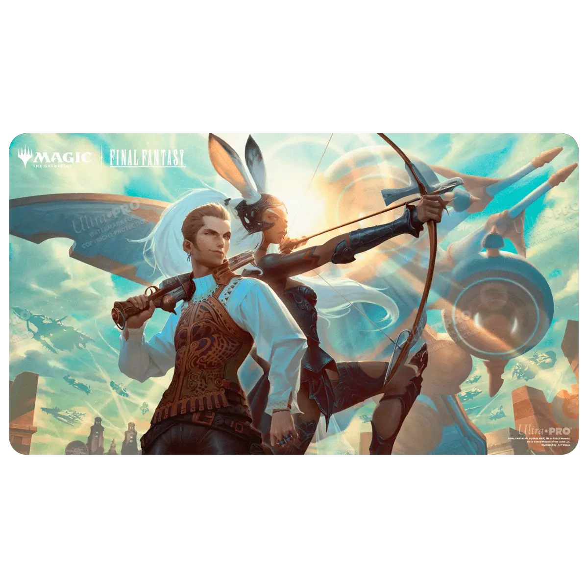 Magic: The Gathering®—FINAL FANTASY™ Balthier & Fran Playmat