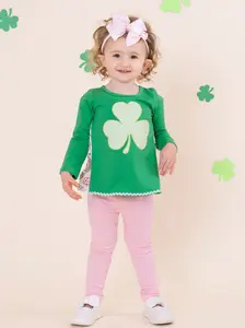 Ever-Lucky Celebration Embroidered Outfit