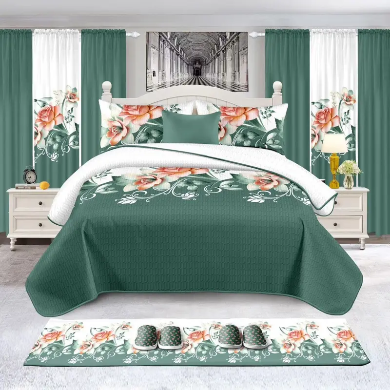 15 PCS QUILT SET PLEASE SELECT YOUR COLOR
