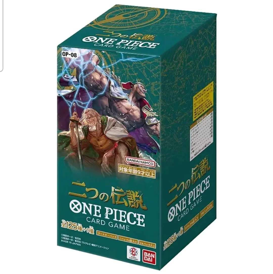 One Piece Op08 Two Legends