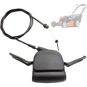 581950505 Control Cable - Compatible with H-usqvarna,,,, RedMax Walk-Behind Mowers - Replaces 589818808, 581950501