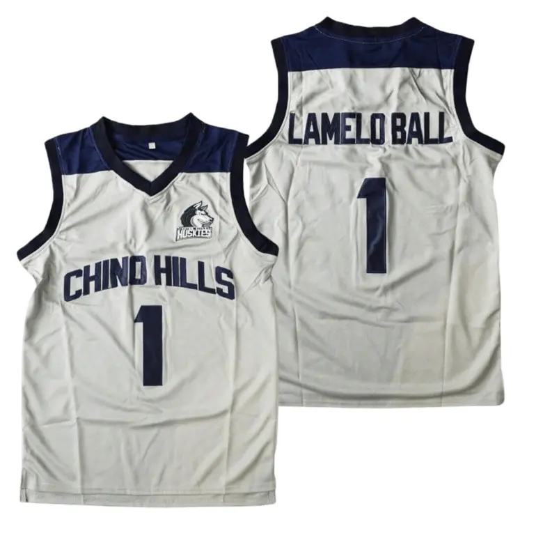 Lamelo Ball Chino Hills High School Jersey Men's Movie Basketball Jersey Size Halloween Gifts icon edition
