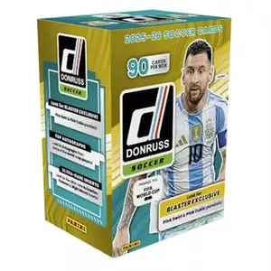 2025-26 Panini Donruss Road to FIFA World Cup Soccer Hobby Blaster Box