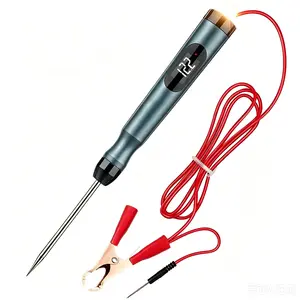 Car Truck Voltage Circuit Tester, 4.5V-36V Auto Diagnostic Probe Tool with LED Light & Electric Test Pen, Automotive Circuit Test Light for Battery, Fuse, Wiring fathersdaygift
