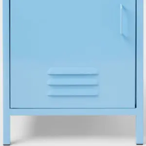 Blue Metal Locker Kids' Nightstand - Pillowfort