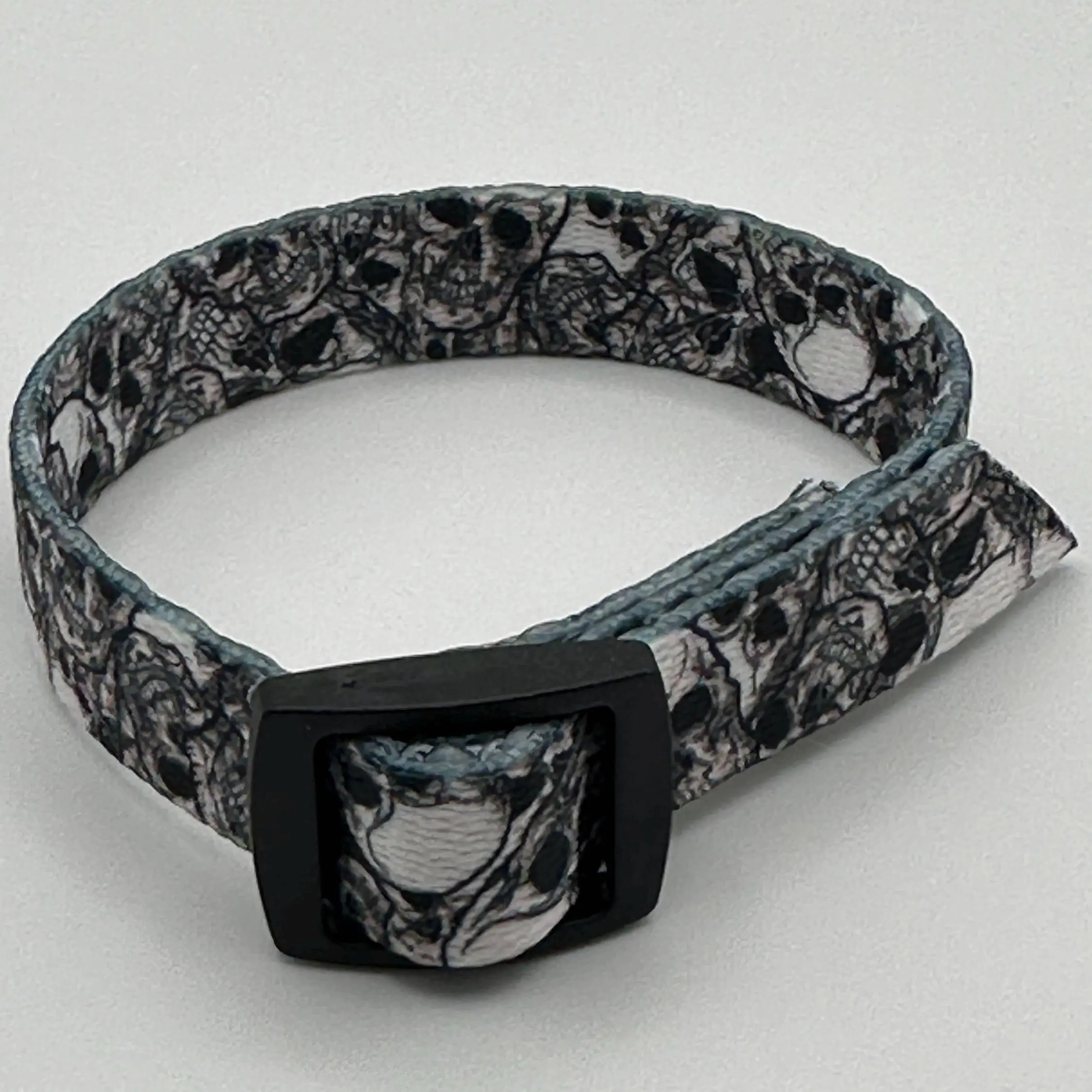 VNS (Vagus Nerve Stimulator) Wrist Band Halloween Phantom Skulls