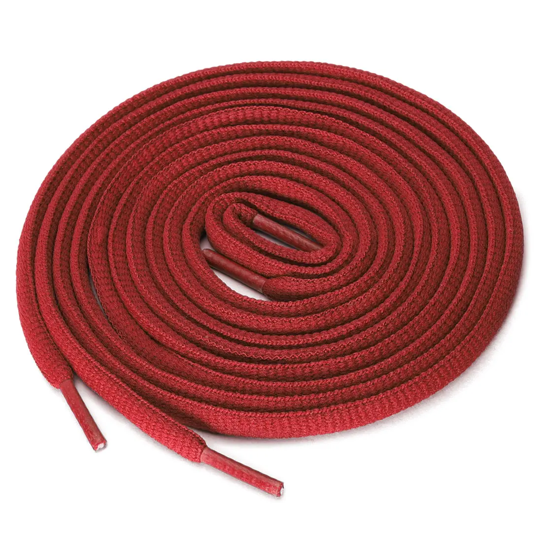 INSPIRE CHIC 2 Pairs Athletic Unisex Oval Bootlaces Half Round Shoelaces for Sneakers