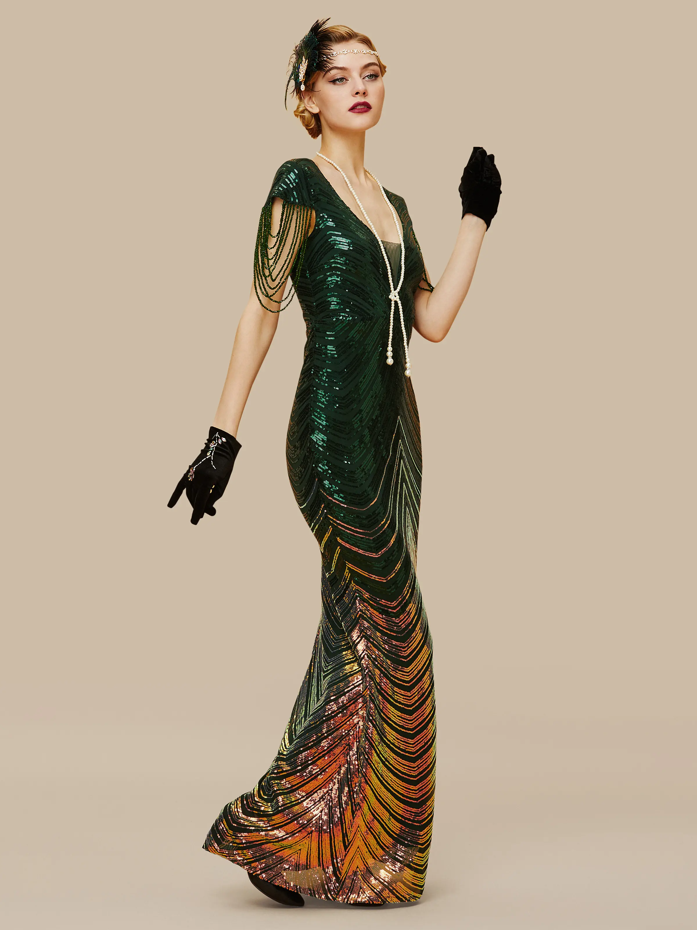 BABEYOND Sheer Scoop Neck Iridescent Sequin Dress Maxi Formal Womenswear Vneck - Evening Lady elegant gowns green dress party maxi - TikTok Shop BABEYOND Sheer Scoop Neck Iridescent Sequin Dress Maxi Formal Womenswear Vneck - Evening Lady elegant gowns green dress party maxi - TikTok Shop