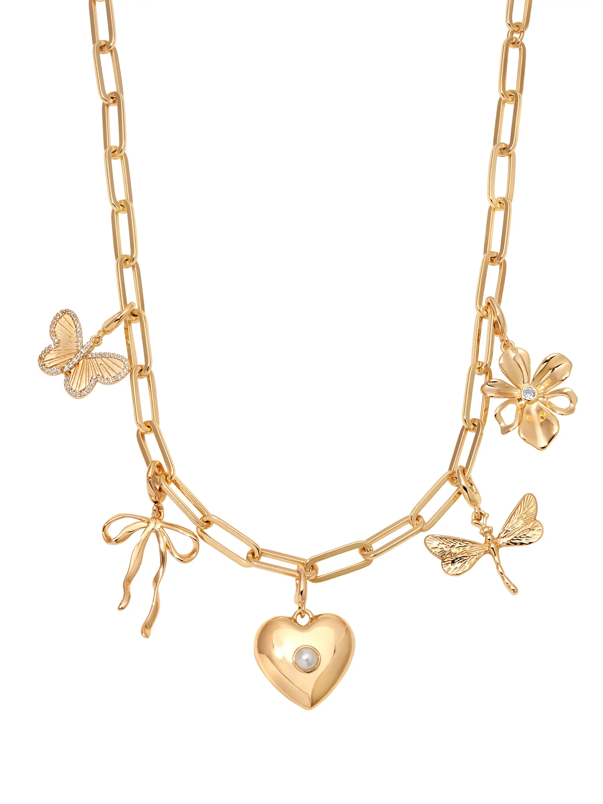 Valentine Charm Necklace