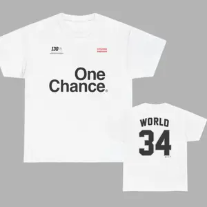 Youth and Adult Vintage Xaviersobased One Chance X 130 World 1c34 T-Shirt Tee Merch, Classic Streetwear Cotton Fabric for Racing Fans